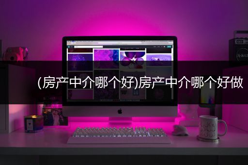 （房产中介哪个好)房产中介哪个好做